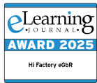 AWARD25Badge Hi Factory eGbR